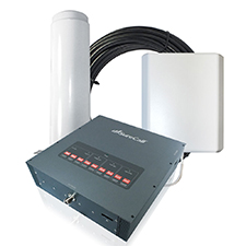 SureCall Force5 Cellular Signal Booster Kit - Omni/Panel 