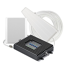 SureCall Fusion4Home Cellular Signal Booster Kit - Yagi/Panel 