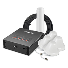 SureCall Force5 Cellular Signal Booster Kit – Omni/Dome (4) 