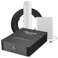 SureCall Force5 2.0 Cellular Signal Booster Kit - Omni/Panel 