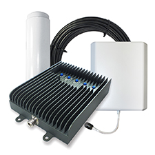 SureCall Fusion5s Cellular Signal Booster Kit - Omni/Panel 