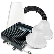 SureCall Fusion5s Cellular Signal Booster Kit - Yagi/Dome 