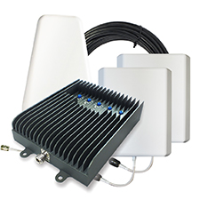 SureCall Fusion5s Cellular Signal Booster Kit - Yagi/Panel 