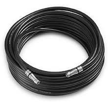 SureCall RG11 Low Loss Coax Cable with F-Male Connectors - 50 Ft 