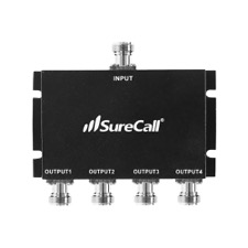 SureCall 4-Way Splitter 