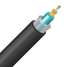 Cleerline SSF™ 12-Strand Rugged Micro Distribution Fiber Optic Cable - 1000 Ft 