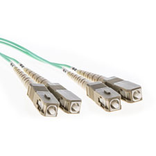 Cleerline SSF™ SC-SC Duplex Multimode Patch Cord - 2m 