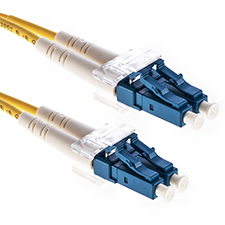 Cleerline SSF™ LC-LC Duplex Single Mode Patch Cord - 1m UPC 