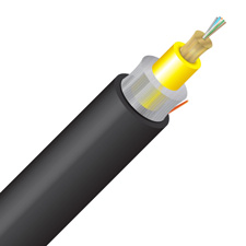 Cleerline SSF™ 6-Strand OS2 Riser Micro Distribution Fiber Optic Cable - 2000 ft 