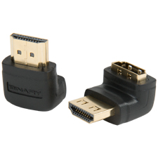 Binary™ B6 Series GripTek™ 4K HDMI Adapter - 90° Up | Pack of 5 