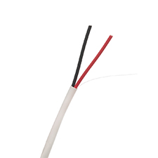 Wirepath™ 12-Gauge 2-Conductor Plenum Speaker Wire - 500 ft. Nest in Box (White) 