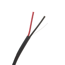 Wirepath™ 14-Gauge 2-Conductor Plenum Speaker Wire - 500 ft. Nest in Box (Black) 
