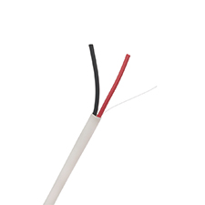 Wirepath™ 14-Gauge 2-Conductor Plenum Speaker Wire - 500 ft. Nest in Box (White) 