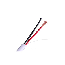 Wirepath™ 16-Gauge 2-Conductor Speaker Wire - 500 ft. Spool in Box (White)                                                    