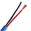 Wirepath™ 16-Gauge 2-Conductor Speaker Wire - 500 ft. Spool in Box (Blue) 