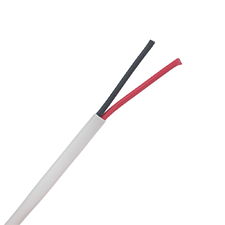 Wirepath™ 16-Gauge 2-Conductor Plenum Speaker - 1000 ft. Nest in Box (White)                                                  