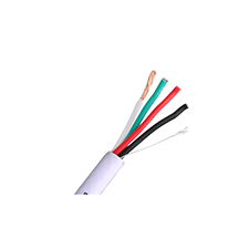 Wirepath™ 16-Gauge 4-Conductor Speaker Wire - 500 ft. Nest in Box (White) 