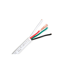 Wirepath™ 16-Gauge 4-Conductor Speaker Wire - 500 ft. Nest in Box (White) 
