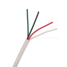 Wirepath™ 16-Gauge 4 Conductor Plenum Speaker Wire - 500 ft. Nest in Box (White)                                              