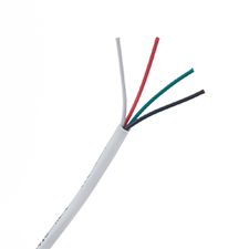 Wirepath™ 18-Gauge 4-Conductor Speaker Wire - 500 ft. Nest in Box (White)                                                     