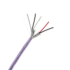 Wirepath™ 22-Gauge 2-Pair Shielded Audio Control Wire- 1000 ft. Nest in Box (Purple) 