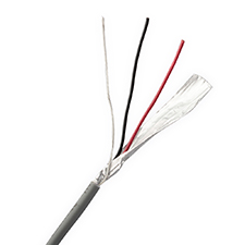 Wirepath™ 22-Gauge 2-Conductor 7-Strand Shielded Audio Control Wire - 1000 ft. Nest in Box 