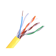 Wirepath™ Cat 5e 350MHz Unshielded Wire -  1000 ft. Nest in Box (Yellow) 