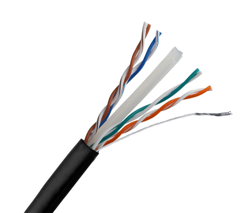 Wirepath™ Cat 6 550MHz Unshielded Wire - 1000 ft. Nest in Box (Black) 