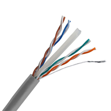 Wirepath™ Cat 6 550MHz Unshielded Wire - 1000 ft. Nest in Box (Gray) 