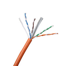 Wirepath™ Cat6 550MHz Unshielded Wire - 1000 ft. Nest in Box (Orange) 