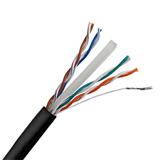 Wirepath™ Cat 6 550MHz Plenum Wire - 1000 ft. Nest in Box 