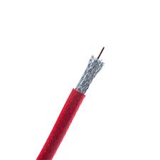 Wirepath™ RG59 Broadcast Grade Digital Coaxial Cable - 500 ft. Nest in Box (Red) 