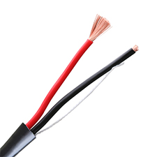 Wirepath™ 14-Gauge 2-Conductor Speaker Wire - 500 ft. Spool in Box (Black) 