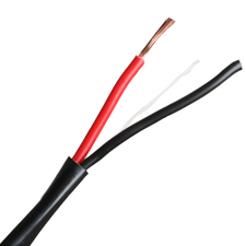 Wirepath™ 16-Gauge 2-Conductor Speaker Wire - 500 ft. Spool in Box (Black) 