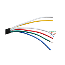 Binary™  5-Conductor Mini RG59/U + Single 350 MHz Cat 5e Wire - 500 ft. Drum 