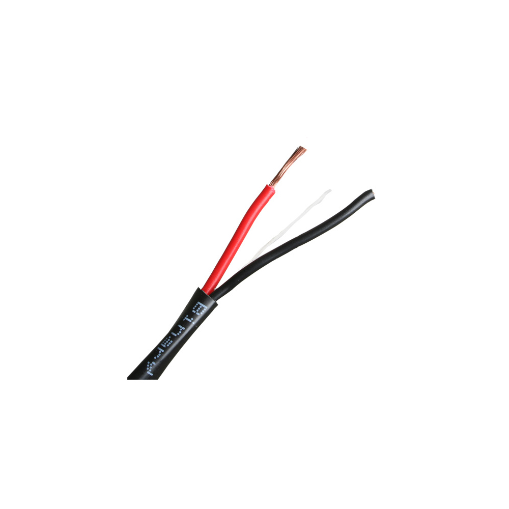 Wirepath™ 16-Gauge 2-Conductor Speaker Wire - 500 ft. Nest in Box (Black)                                                     