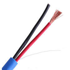 Wirepath™ 16-Gauge 2-Conductor Speaker Wire - 500 ft. Nest in Box (Blue) 