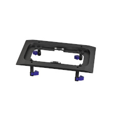 Yamaha Pro Ceiling Mount Adaptor for Compact Surface Mount 8-ohm Speaker VXS3S | Black 