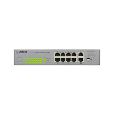 Yamaha Pro L2 Gigabit Network Switch with PoE | 10 Ports 