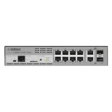 Yamaha Pro Intelligent L2 Gigabit Network Switch with PoE | 10 Ports 