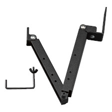 Yamaha Pro Pan/Tilt Wall Mount Bracket for Slim Line Array VXL1 Speaker | Black 