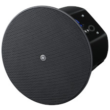 Yamaha Pro 70V/8-ohm In-Ceiling Speaker - 8' | Black (Pair) 