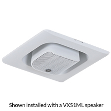 Yamaha Pro Ceiling Mount Adaptor for Compact Surface Mount Speaker VXS1ML | White 