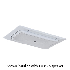 Yamaha Pro Ceiling Mount Adaptor for Compact Surface Mount 8-ohm Speaker VXS3S | White 