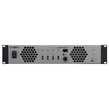 Yamaha Pro 70V/8-ohm Power Amplifier | 140W x 4 Channels 