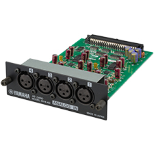 Yamaha Pro 4-Channel Line Level Analog Input Card 