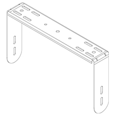 Yamaha Pro U-Bracket for Installation Speaker IF2108 | White 