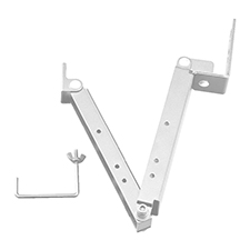 Yamaha Pro Pan/Tilt Wall Mount Bracket for Slim Line Array VXL1 Speaker | White 