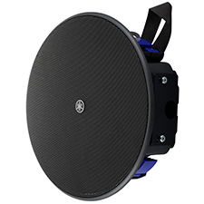 Yamaha Pro Low Profile 70V/8-ohm In-Ceiling Speaker - 2.5' | Black (Each) 