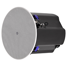 Yamaha Pro Low Profile 70V/8-ohm In-Ceiling Speaker - 8' | White (Each) 